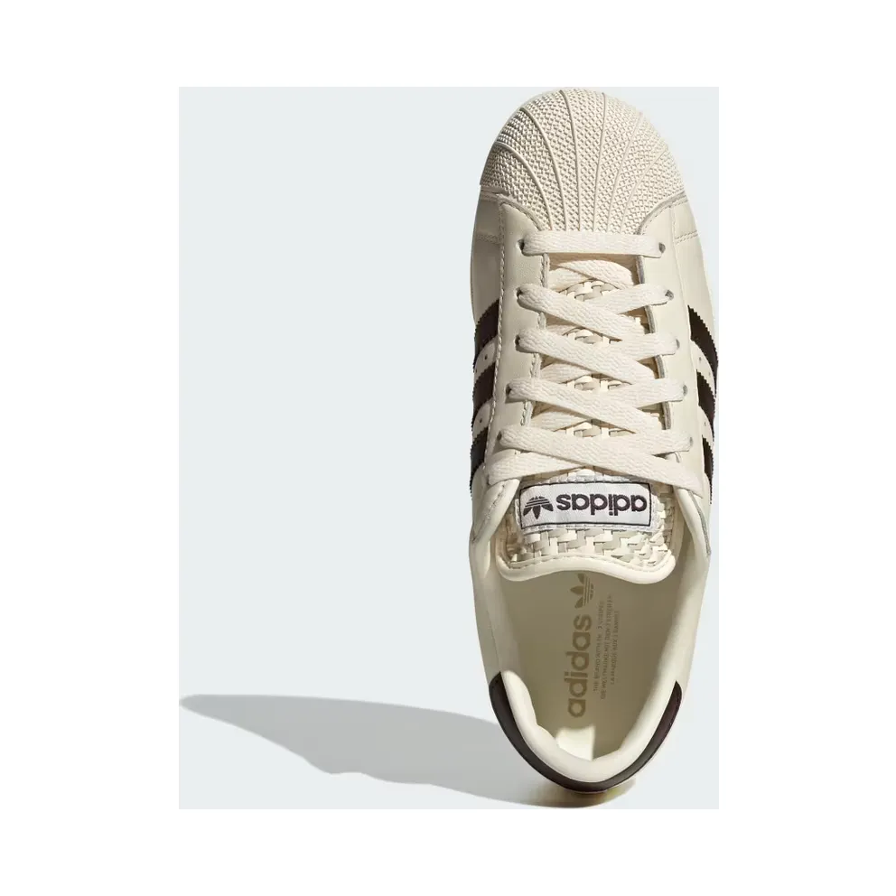 adidas Superstar Lo Pro “Cream White / Aurora Coffee / Gold Metallic” (KK0422)