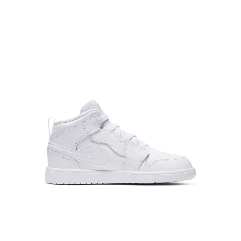 Jordan 1 Mid Alt Triple White (AR6351-126)