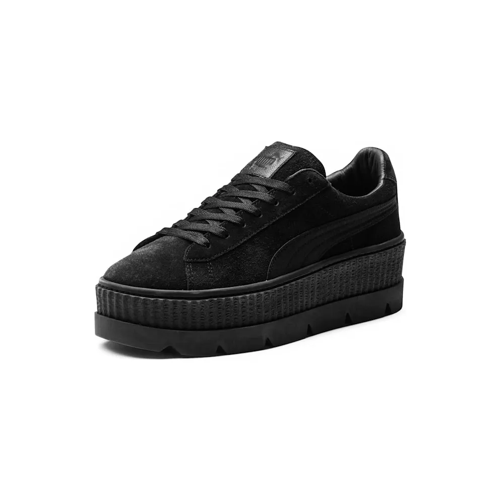 Puma Cleated Creeper Rihanna Fenty Black (W) Puma Black/Puma Black (366268-04)