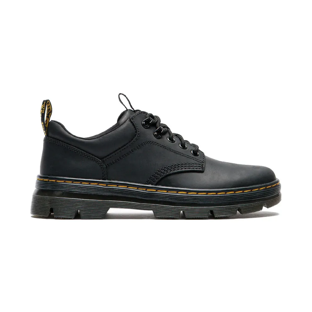 Dr. Martens Reeder Wyoming Leather Utility Shoes Black (27104001)