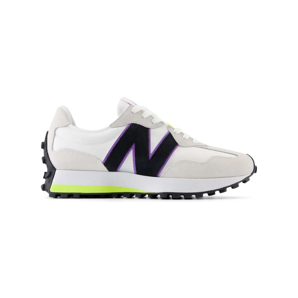 New Balance 327 Grey White Reflection Yellow (WS327NB)