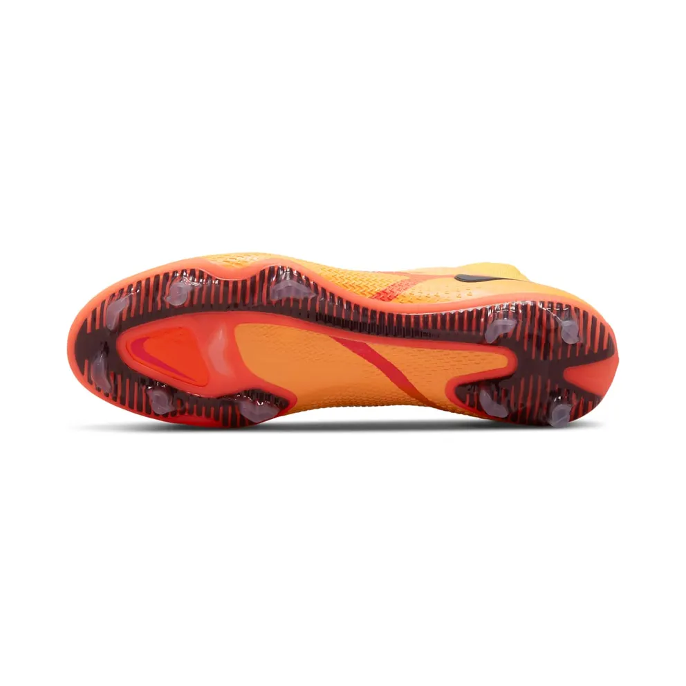 Nike Phantom GT2 Dynamic Fit Elite FG Laser Orange Total Orange Bright Crimson Black (CZ9889-808)