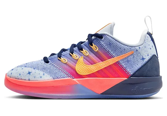 Nike Sabrina 3 – “Football Grey / Royal Pulse / Hot Lava / Topaz Gold” (IH2228-001)