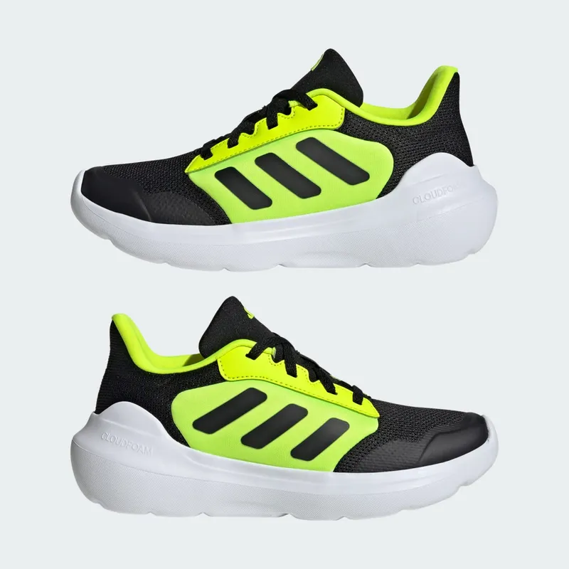 Adidas Tensaur Run 2.0 Kids Core Black / Core Black / Lucid Lemon (JR6042)