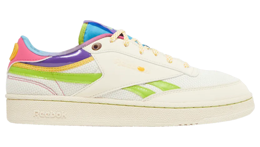 Reebok Jelly Belly Club C Revenge Schoenen Cream White / Sonic Green / Radiant Aqua