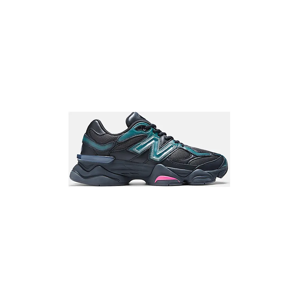 New Balance 9060 Mowalola Burglarwear Black Teal Pink (U9060ML)