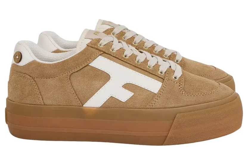Lage Sneakers Faguo WALNUT PLATFORM TENNIS (F25CF0201-BEI07)