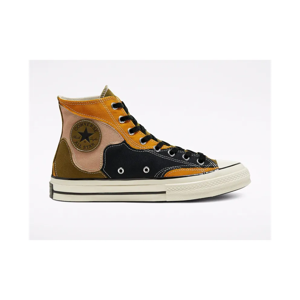 Converse Hacked Archive Chuck 70 High Top Black Black (168905C)