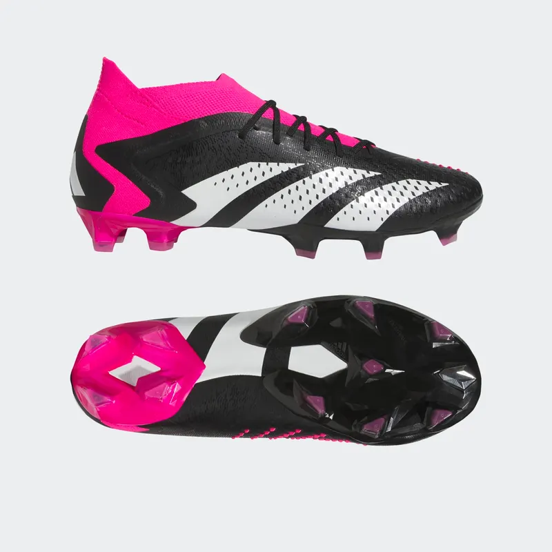 adidas Predator Accuracy.1 FG Black Team Shock Pink (GW4569)