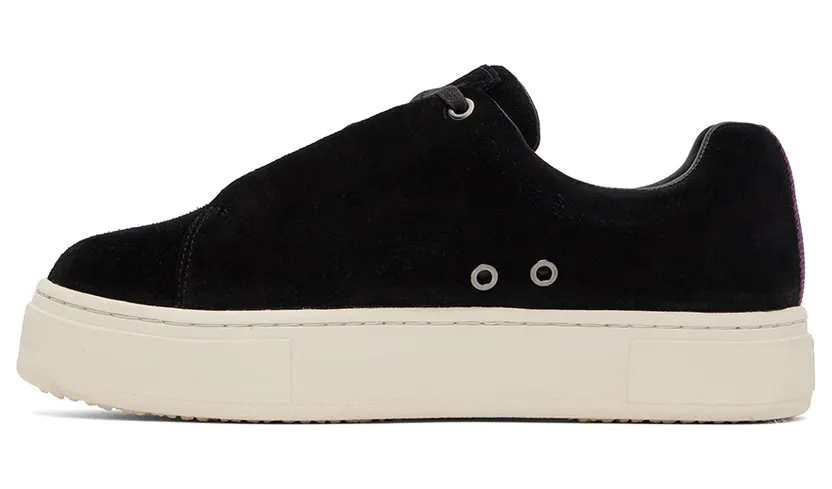 Eytys Black Doja Low-Top Sneakers (DSB) (3)