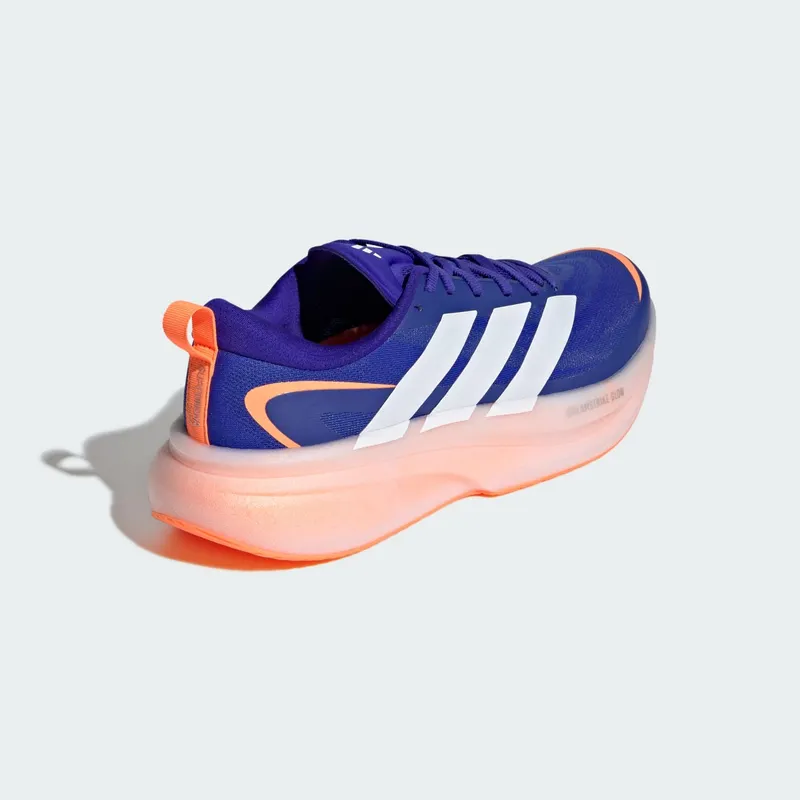 Adidas SUPERNOVA GLIDE M Running Shoes Lucid Blue / Cloud White / Semi Lucid Blue (HQ7561)