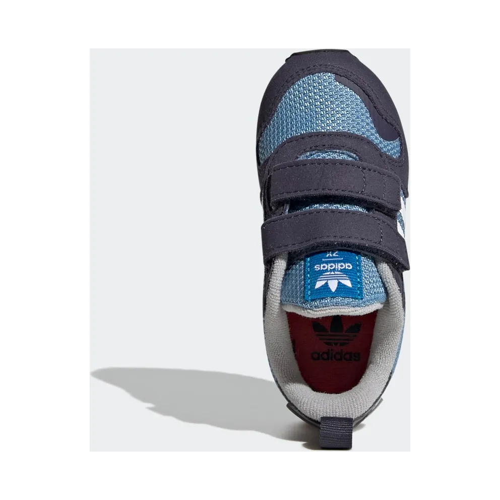 Adidas ZX 700 HD Team Light Blue / Cloud White / Shadow Navy (HP8879)