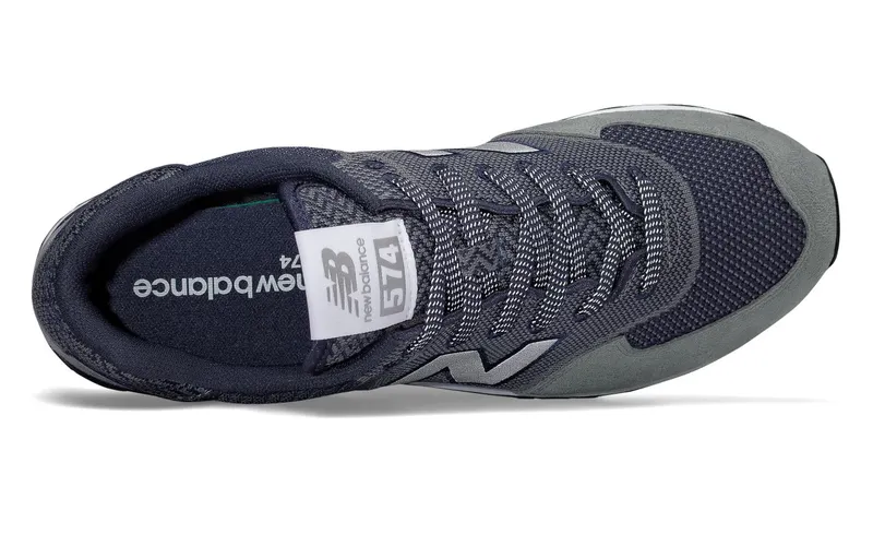New Balance 574 Engineered Mesh Gunmetal Gunmetal (ML574EMN)