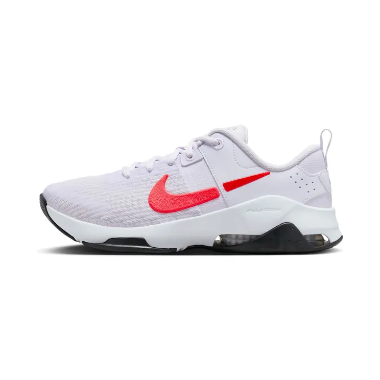 Nike Zoom Bella 6 “Barely Grape / Black / White / Bright Crimson” (DR5720-502)