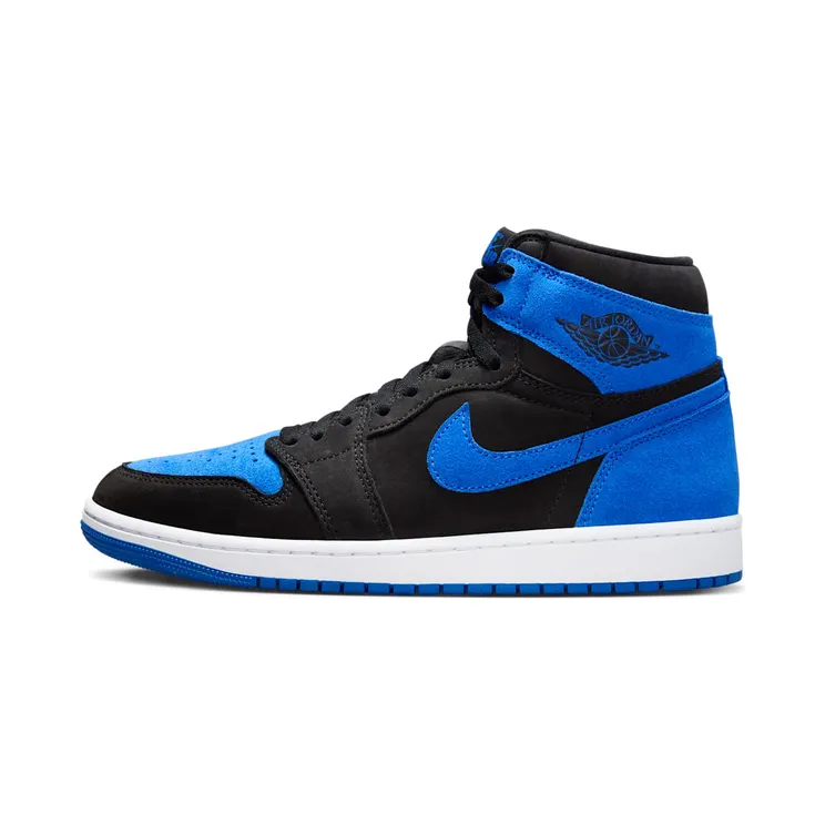 Air Jordan 1 Mid OG Royal Reimagined “Black / White / Royal Blue” (DZ5485-042)
