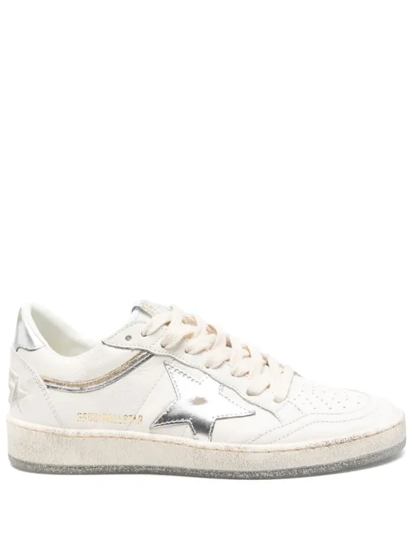 Golden Goose Ball Star sneakers – Beige (GWF00746F007565)