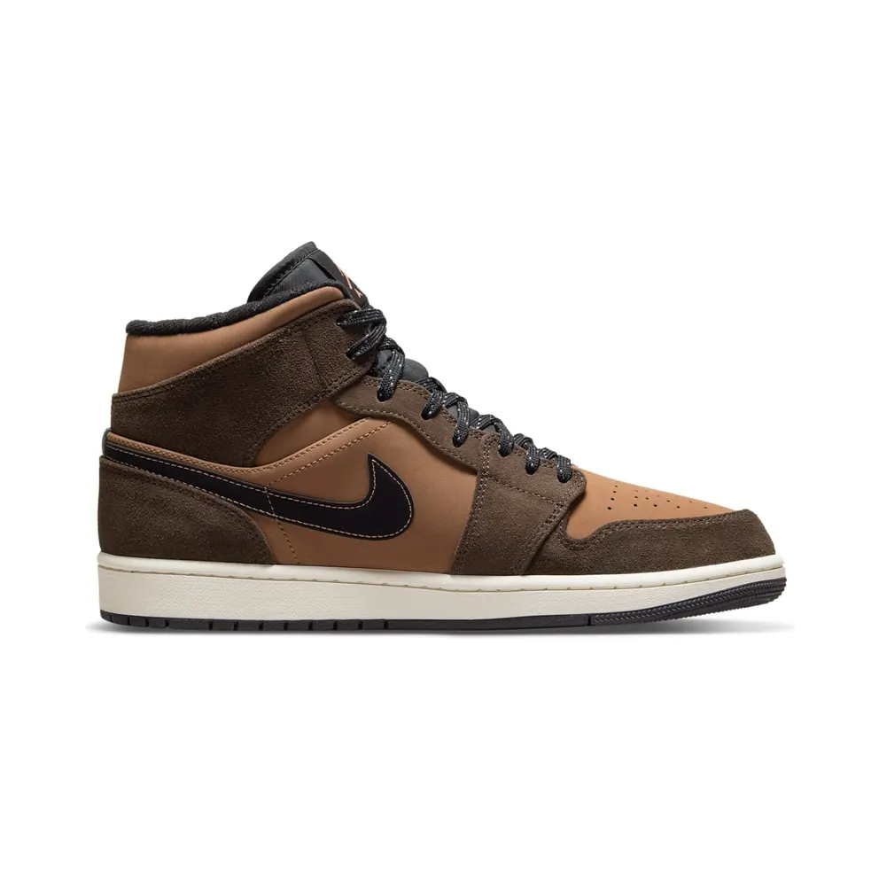 Jordan 1 Mid SE Dark Chocolate (GS) (DC7294-200)