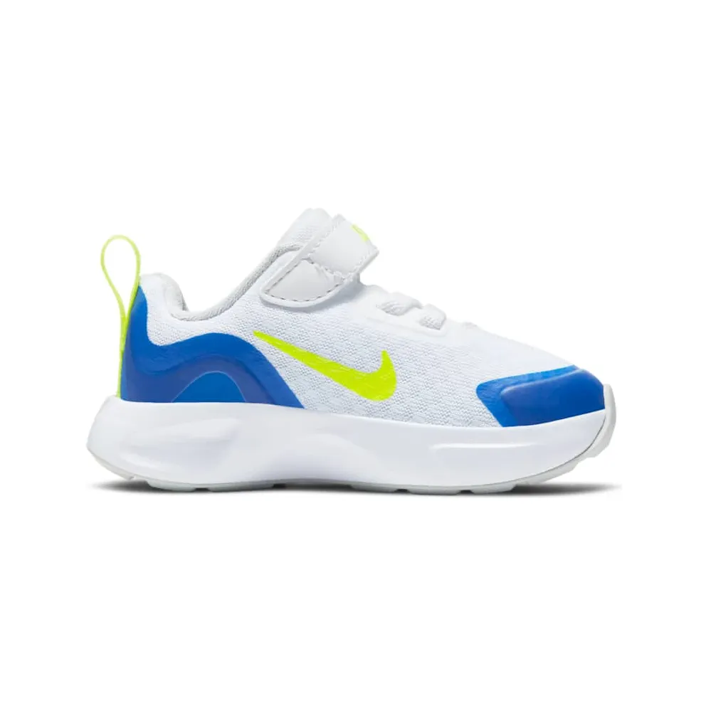 Nike WearAllDay “White / Game Royal / Grey Fog / Volt” (CJ3818-104)