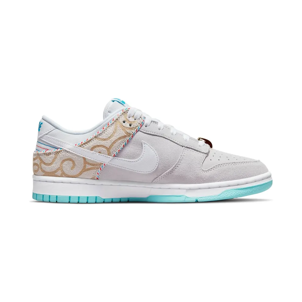 Nike Dunk Low SE Barber Shop Grey (DH7614-500)