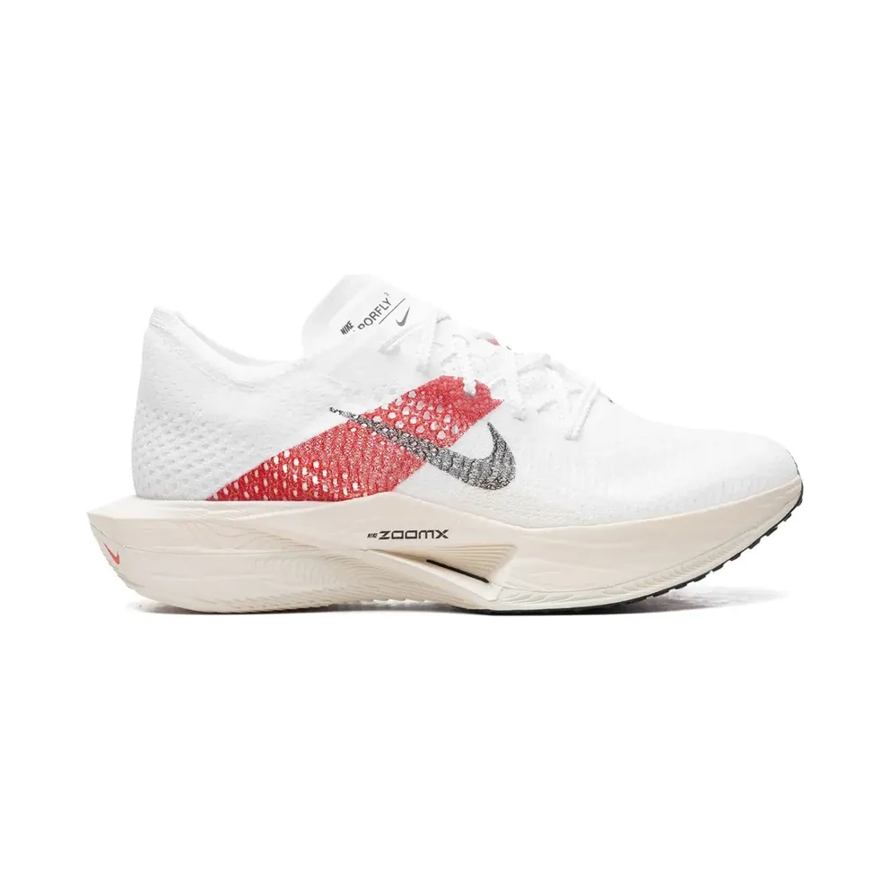 Nike Zoomx Vaporfly Next% 3 EK Chile Red sneakers – Weiß (FD6556)