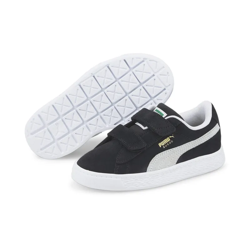 Puma Suede Classic LF V “Puma Black / Puma White” (385664_01)