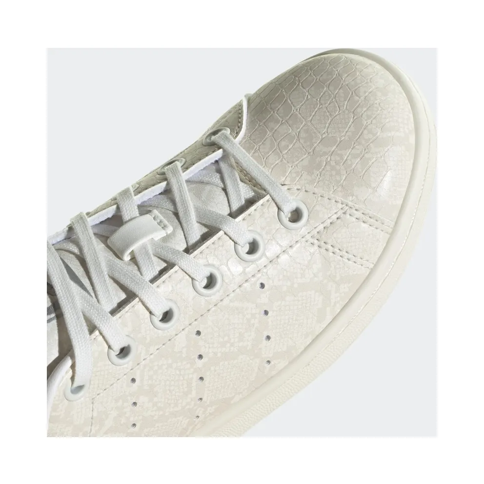 Adidas Stan Smith Core White / Core White / Beam Orange (HP9723)