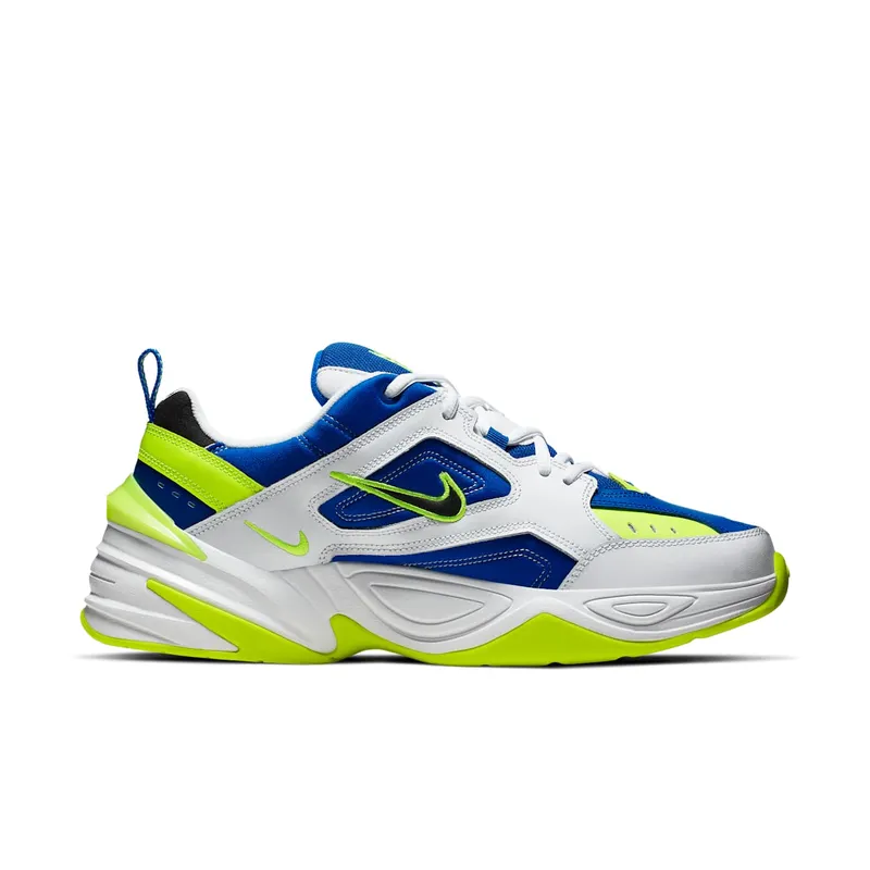 Nike M2K Tekno Sprite White/Black-Volt-Racer Blue (AV4789-105)