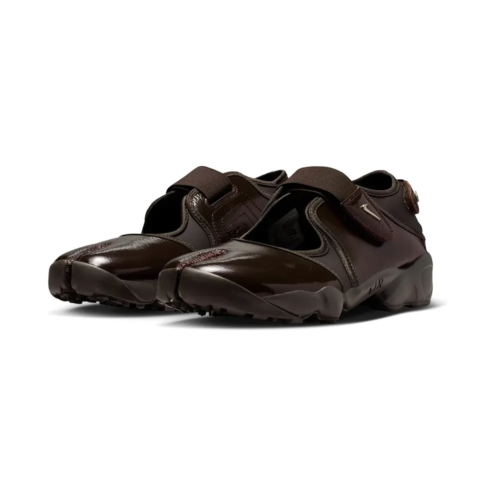 Nike Air Rift Luxury Leather Velvet WMNS Brown (IB8954-200)