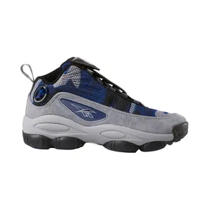 Reebok Iverson Legacy Blue Camo Grey Multi/Dark Royal-Grey (Other Brands Reebok)