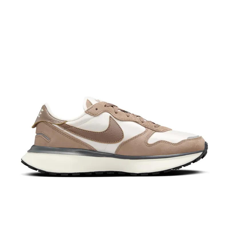Nike Phoenix Waffle “Phantom Black Sail Mink Brown” (FD2196-005)