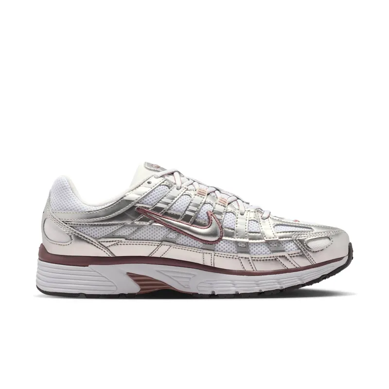 Nike P-6000 “White Metallic Silver Tattoo” (BV1021-110)