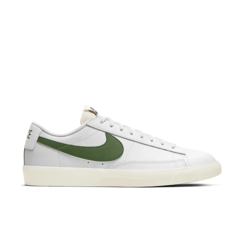 Nike Blazer Low Leather White Forest Green White/Sail-Forest Green (CI6377-108)