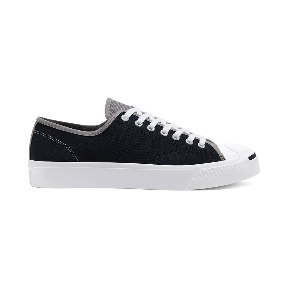 Converse Jack Purcell Low ‘Happy Camper – Black’ Black/Grey/White (167920C)