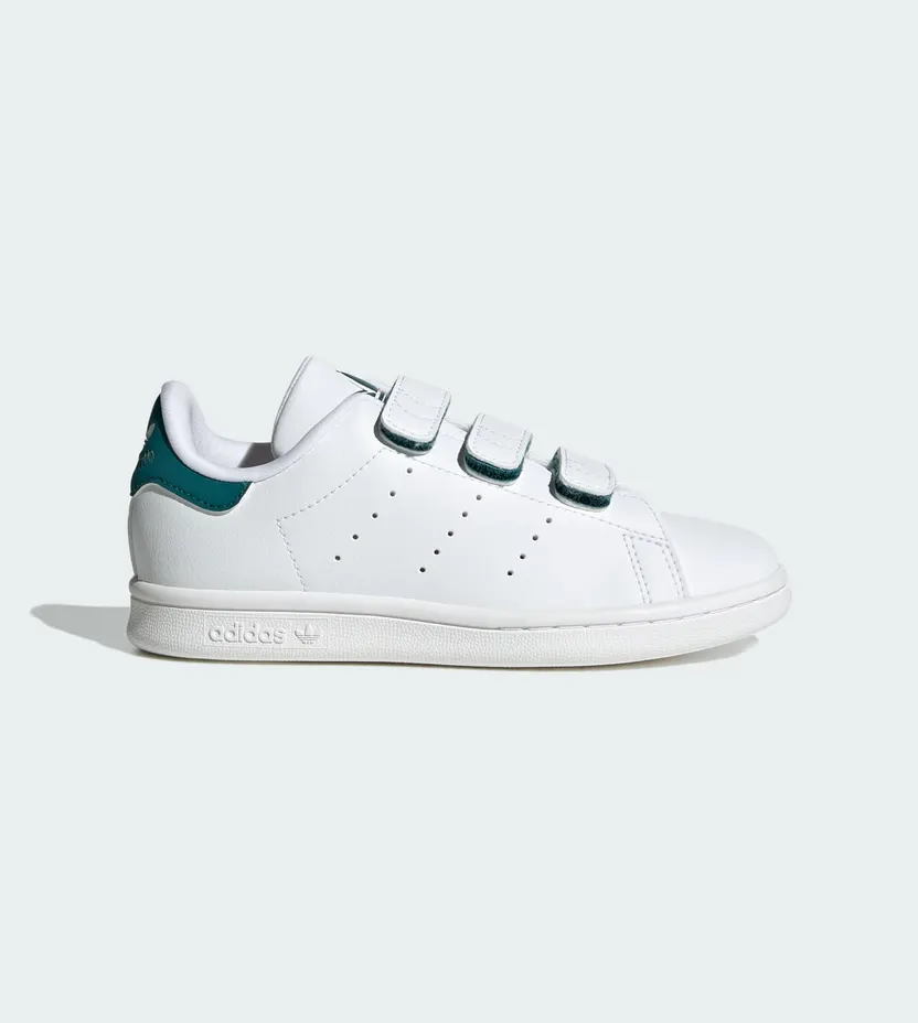 Adidas Stan Smith Comfort Closure Kids Cloud White / Cloud White / Legacy Teal (IE9134)