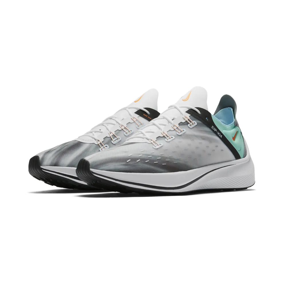Nike Exp-X14 White Emerald Rise White/Emerald Rise-Cone-Blue Chill (BQ6972-100)