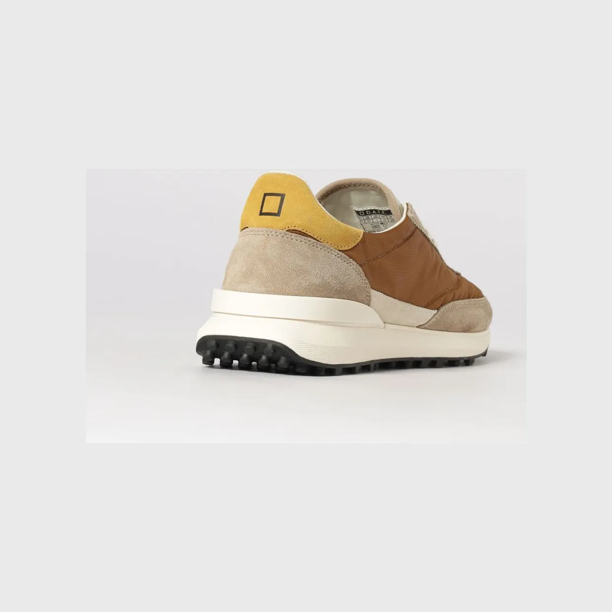 D.A.T.E D. A.T. E. Athleta Sneakers in Suede and Nylon Leather (M441ATNYCU) (2)