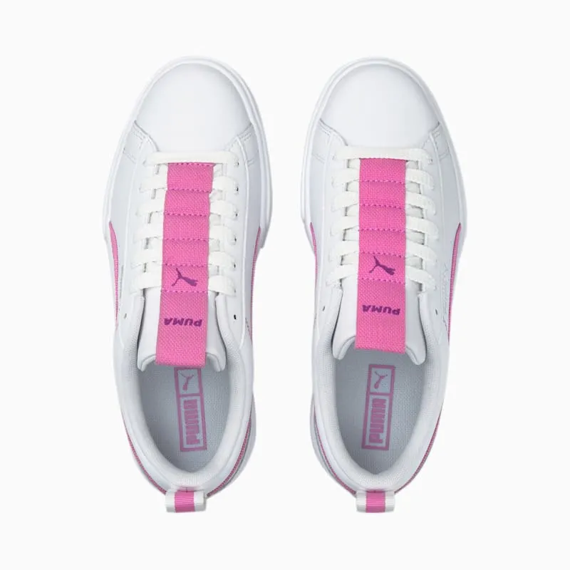 Puma Mayze Lace White Opera Mauve (384007-01)
