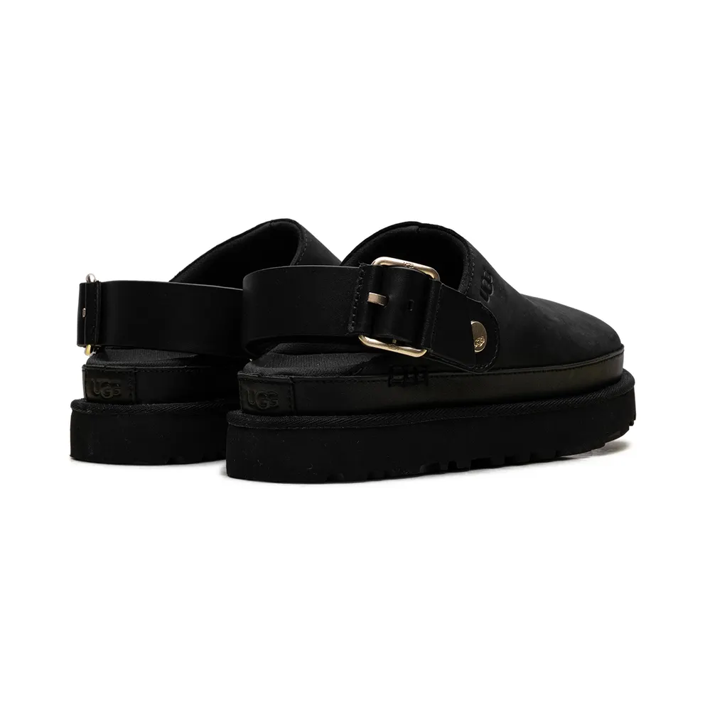 Ugg Goldenstar Villa Clog “Black” (1169590-BLK)