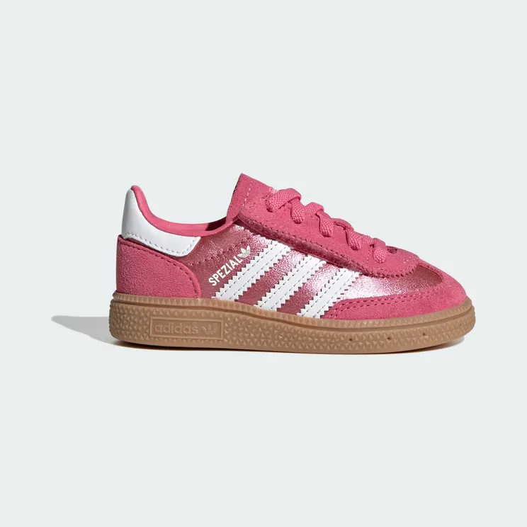 adidas Handball Spezial Comfort Closure Elastic Lace “Pink Fusion / Cloud White / Gum” (KH9477)