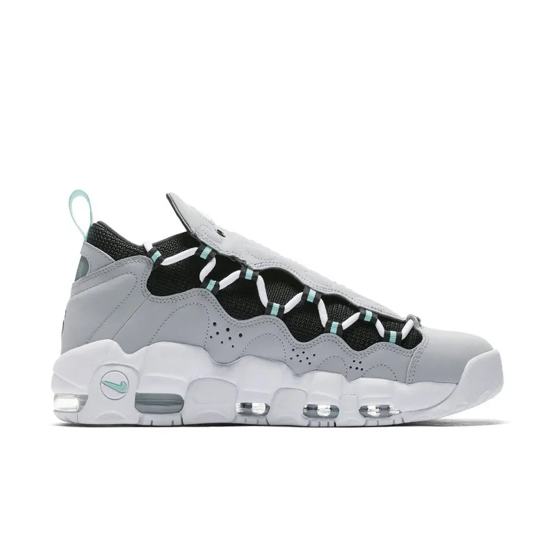 Nike  Air More Money Wolf Grey Island Green Wolf Grey/Island Green-Black (AJ2998-003)