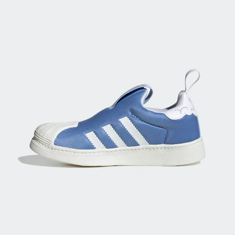 Adidas Superstar 360 x Moomin Blue Dawn / Cloud White / Core White (ID6649)