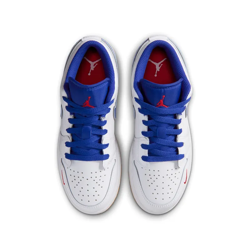 Jordan 1 Low SE GS “Dodgers” (IQ0389-100)