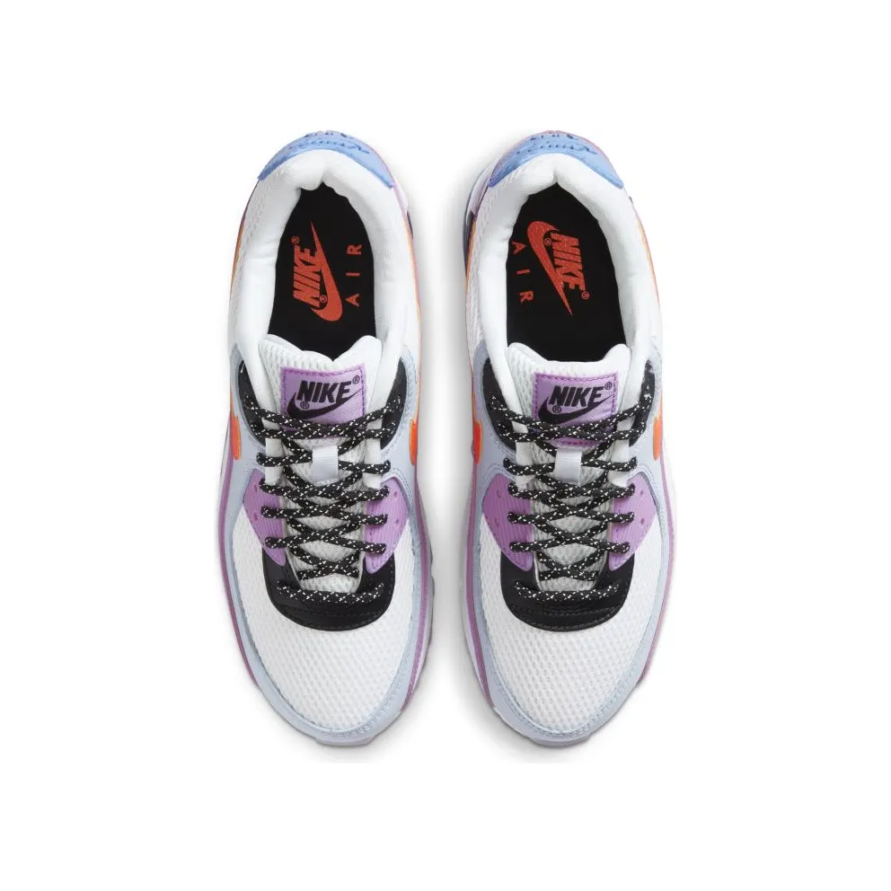 Nike Air Max 90 Carnival (W) White/Hyper Crimson-Violet Star (CW6029-100)