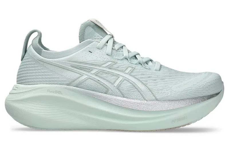 ASICS Gel-Nimbus 27 Pure Aqua White (1012B753-300)