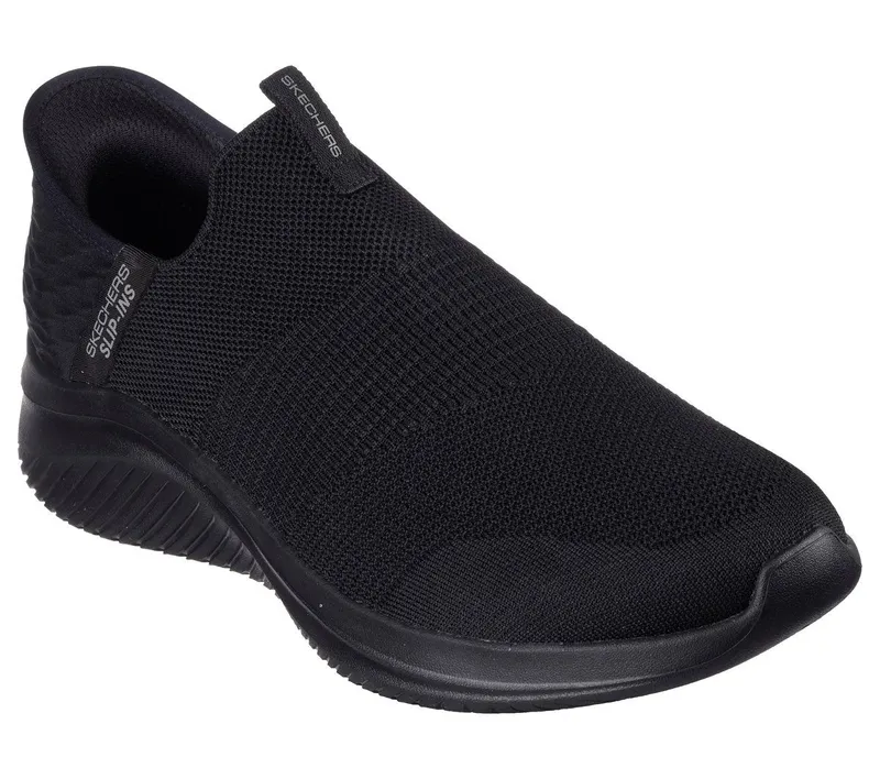 Skechers Slip-ins: Ultra Flex 3.0 – Smooth Step Sneaker Black