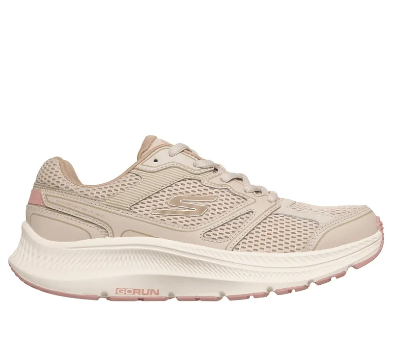 Skechers GO RUN Consistent 2.0 – Mapleton Sneaker Natuurlijk