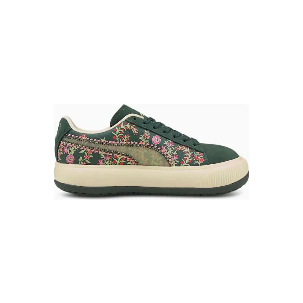 Puma x LIBERTY Suede Mayu Damen Grün (382191-01)