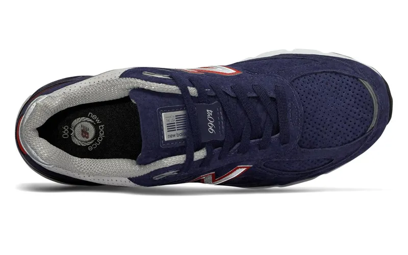 New Balance 990v4 Navy Red Blue/Red (M990BR4)