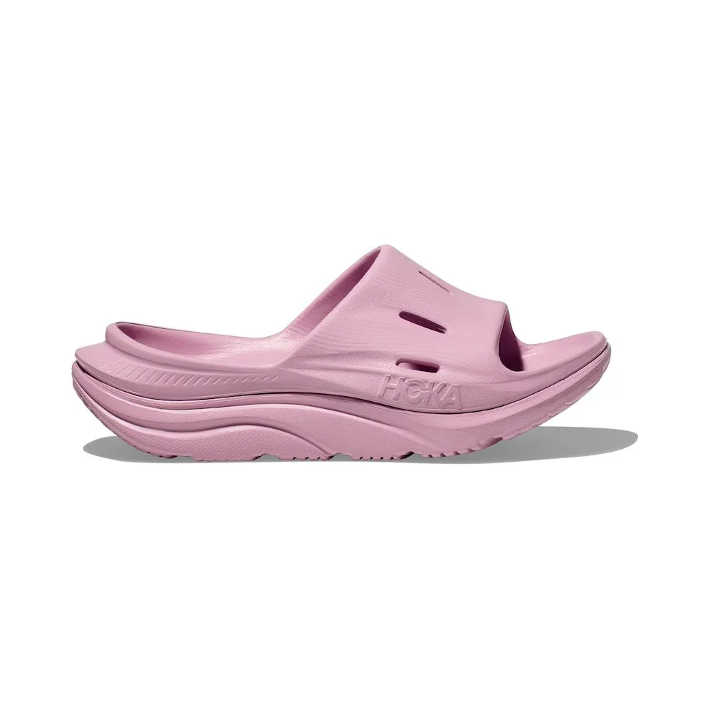 Hoka One Ora Recovery Slide 3 Pink Twilight Pink Twilight (1135061-PWLG)