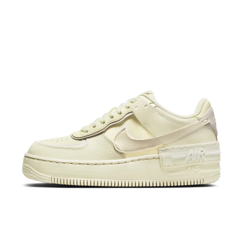 Nike Air Force 1 Low Shadow Coconut Milk (W) – “Coconut Milk / Desert Sand / Dail” (CU8591-102)